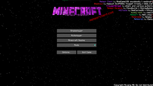 Main Menu