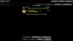 Server List
