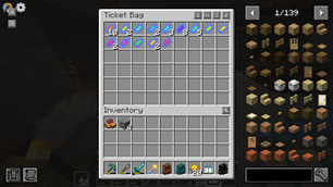 Ticket Bag