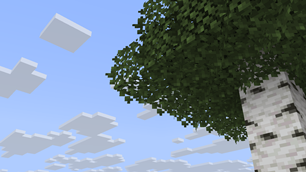 Cross model for bushy leaves