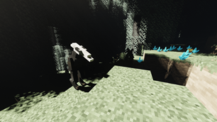 Wanderer in Forest Biome