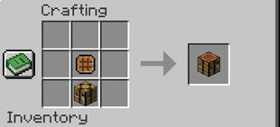 crafting table recipe
