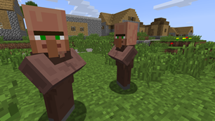 2 Positionless Villagers