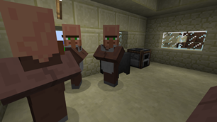 A leatherworker and a butcher