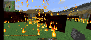 Blaze Katana ability