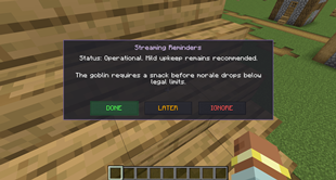 More UI