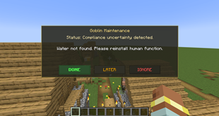 Goblin maintenance