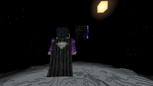 "Superman" on the moon