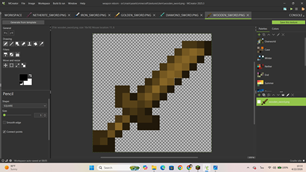 Wooden Sword