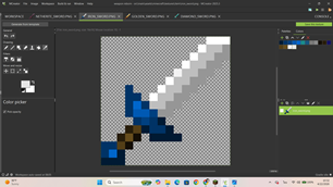 Iron Sword