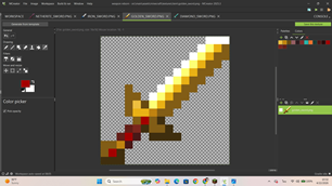 Golden Sword