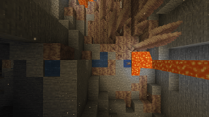Dust in caves <3