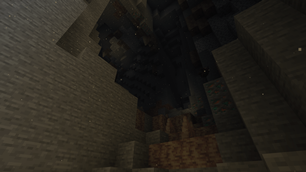 Dust in caves <3