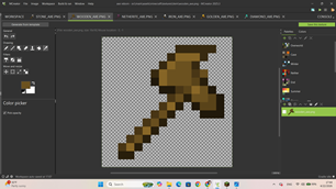 Wooden Axe