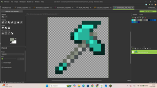 Diamond Axe