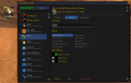 Custom Boss Alerts Example