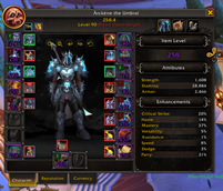 Character Infos