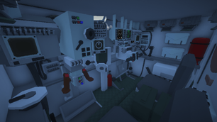 Inside the tank