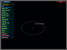 Black Hole Asteroid Field