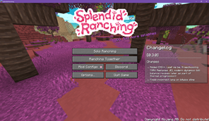 Main Menu