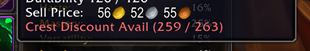 Crest discount