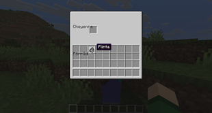 Mob inventory.