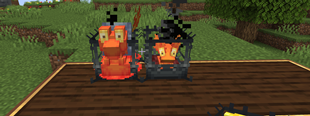 Pokemon in Burners