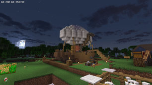 First Airship made