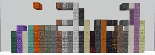 Brick Block Palette