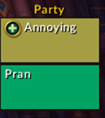 Party Frames (Delve)