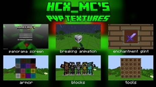 HCX_MC's PvP Textures v1.0