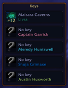 Party Keys (Group Finder)