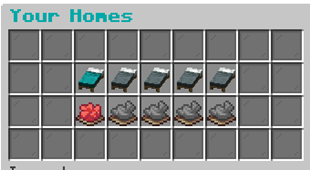 Homes GUI Menu