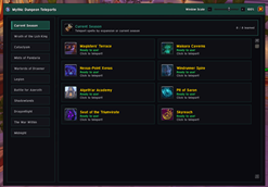 New UI for V2