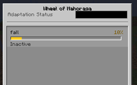 Adaptations Tab