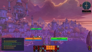 MidnightUI - Clean User Interface (Class Color)