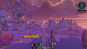 MidnightUI - Clean User Interface (Chat Minimized)