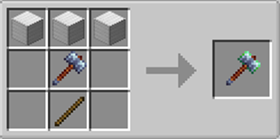 Simple blacksmith hammer