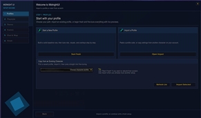 MidnightUI - Easy Setup Wizard