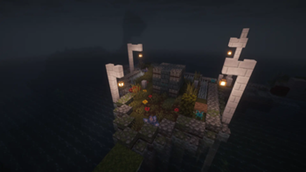 The glorious Ice and Fire cube...