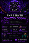 Enter The Chaos SMP Coming Soon