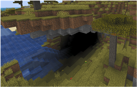 I'm not going down there!