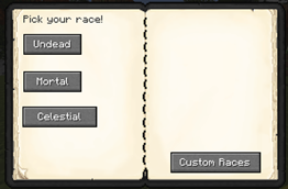 First Menu