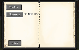 Undead section from back in beta