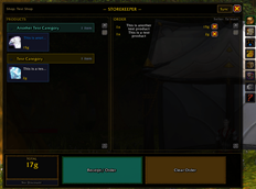 Storekeeper - Mainframe registar