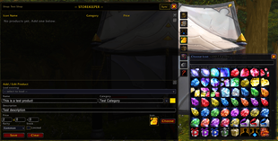 Storekeeper - Product creation - Icon picker