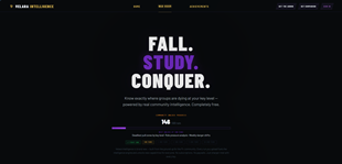 War Room | Community Intelligence Powered by Real Runs