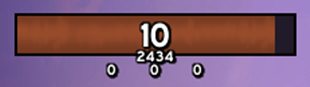 Bar Horizontal
