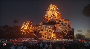 The physics mod works on any create automation