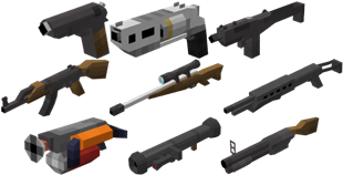 Preview of OitC's weapons